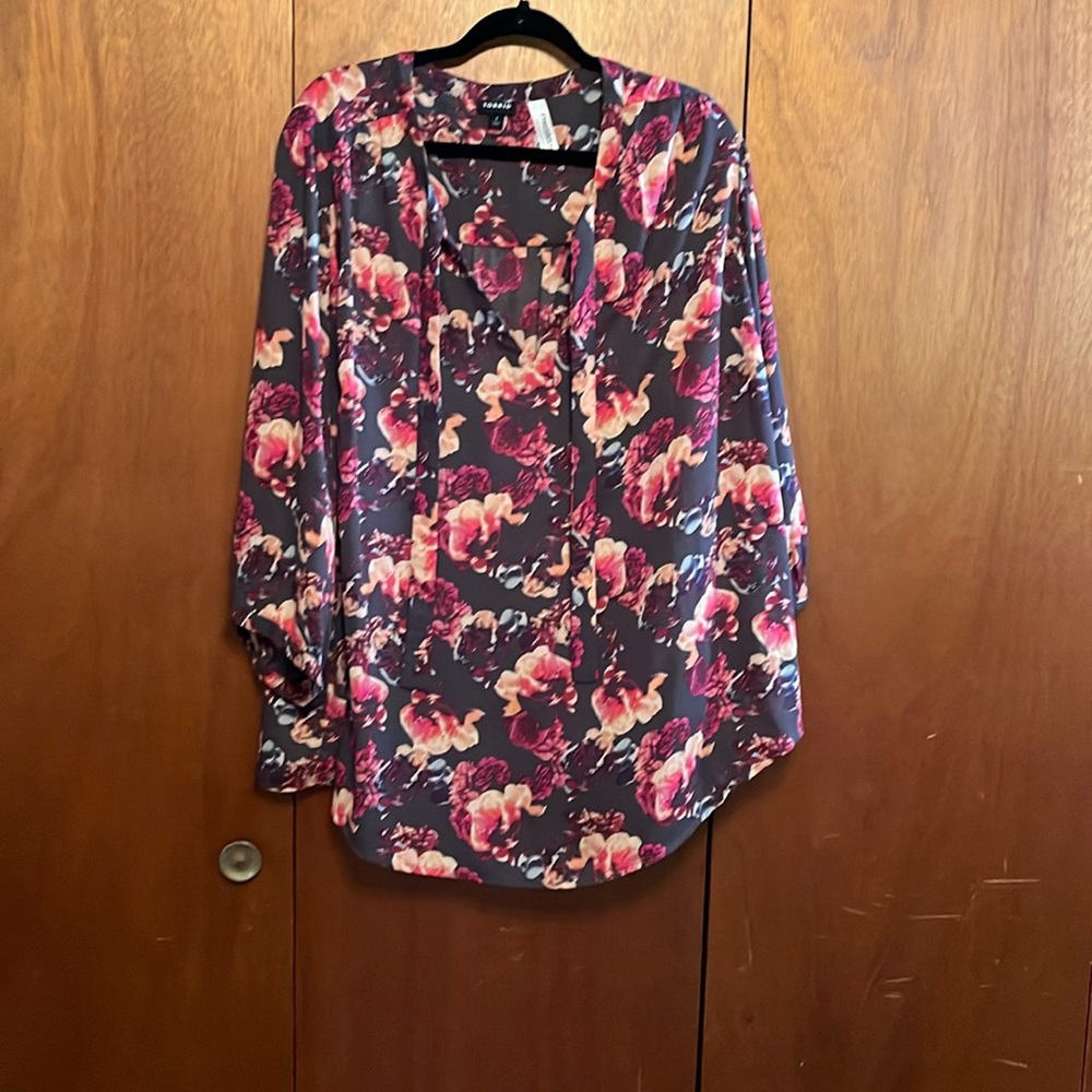 Torrid blouse